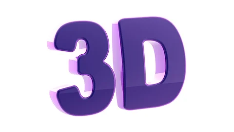 3D. Footage has 4K resolution. Prores 4444. Stock Footage 105009442