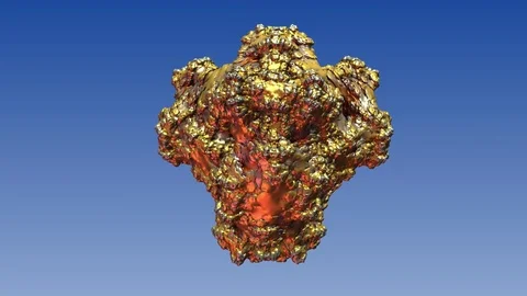 3D fractal abstract object Stock-Footage 82461383