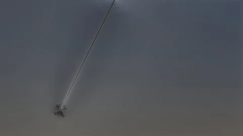 3D fractal abstract space Elevator Stock Footage 102508188