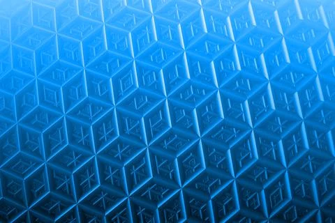 3d fractal background. decorative image for design Stock Illustration