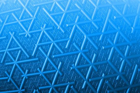 3d fractal background. decorative image for design Stock Illustration