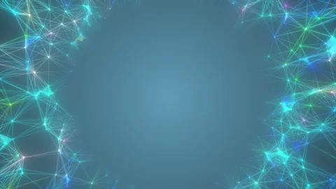 3D frame of reality. Virtual world. Seamless loop.Concept: holiday Stock-Footage 102397365