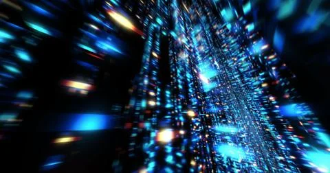 3D Futuristic abstract background. Stock Illustration