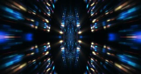 3D Futuristic abstract background. 스톡 일러스트
