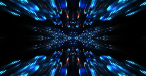 3D Futuristic abstract background. 스톡 일러스트