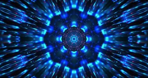 3D Futuristic abstract background. 스톡 일러스트