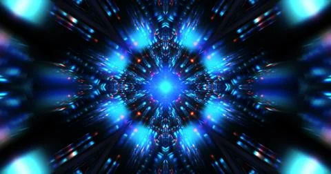 3D Futuristic abstract background. 스톡 일러스트