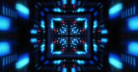 3D Futuristic abstract background. Stock Illustration