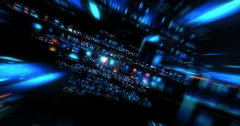 3D Futuristic abstract background. 스톡 일러스트