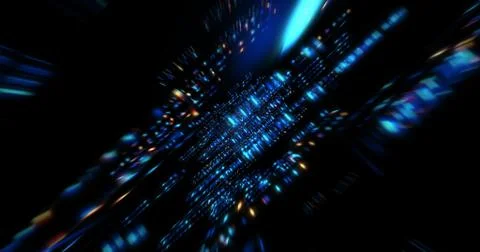 3D Futuristic abstract background. Stock Illustration