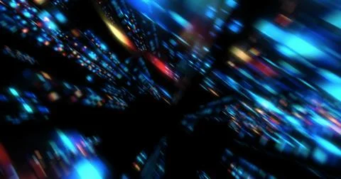 3D Futuristic abstract background. Stock Illustration