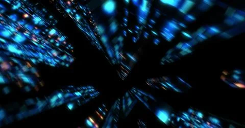 3D Futuristic abstract background. 스톡 일러스트