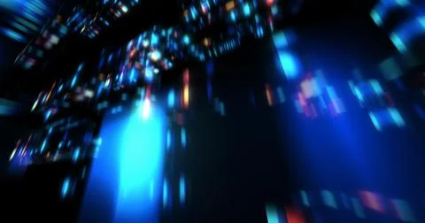 3D Futuristic abstract background. 스톡 일러스트