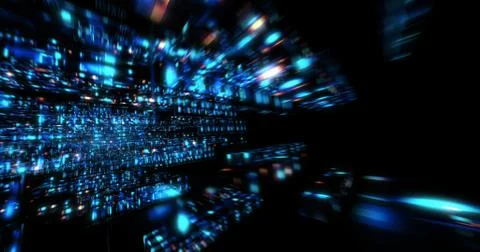 3D Futuristic abstract background. 스톡 일러스트