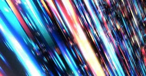 3D Futuristic abstract background. Stock Illustration