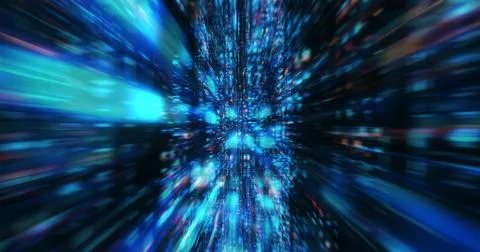 3D Futuristic abstract background. 스톡 일러스트