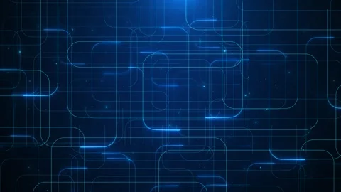 3D Futuristic Data Science flow binary big data. machine learning, cyber Stock Footage 312576552