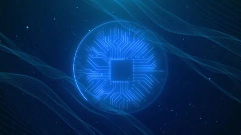 3D Futuristic sci fi technology pattern concept background. Sci fi futuristic Stock Footage 295328191