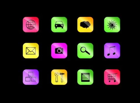 3d gadget Stock Illustration