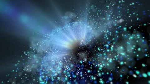 The 3D galaxy Stock Footage 303280552