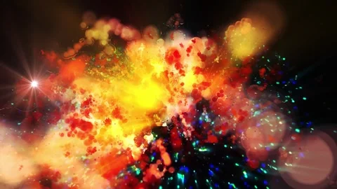 The 3D galaxy Video stock 303280685
