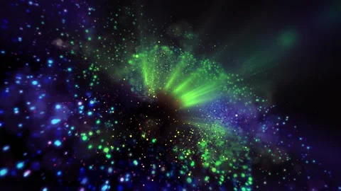 The 3D galaxy Stockbeeldmateriaal 303281116