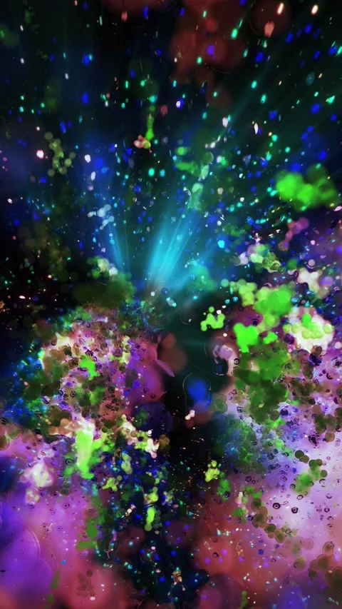 The 3D galaxy Видео 303281154