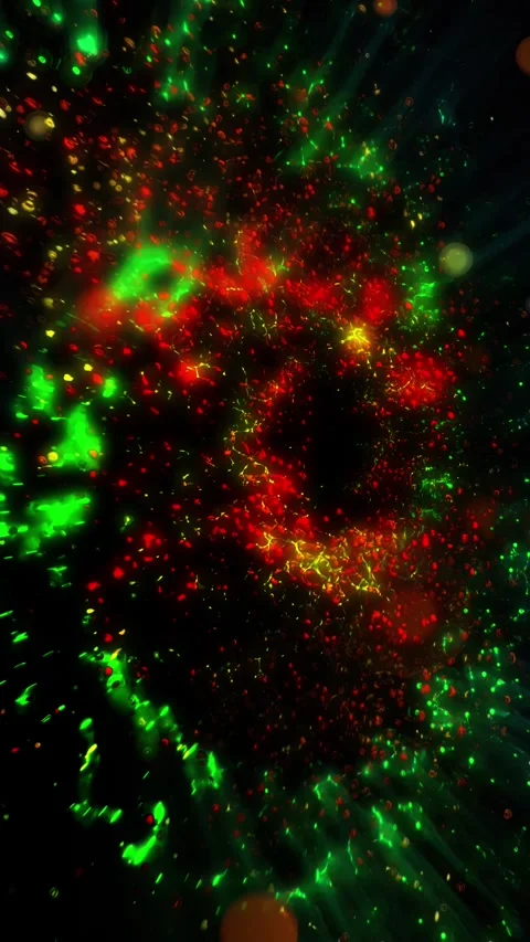 The 3D galaxy Stock Footage 303282165
