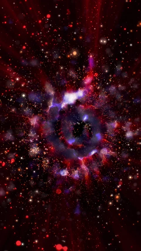 The 3D galaxy Stock Footage 303283297