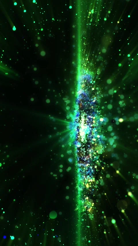 The 3D galaxy Stock Footage 303283754