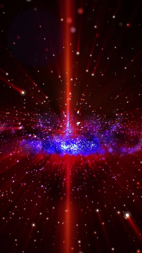 The 3D galaxy Stockbeeldmateriaal 303283787