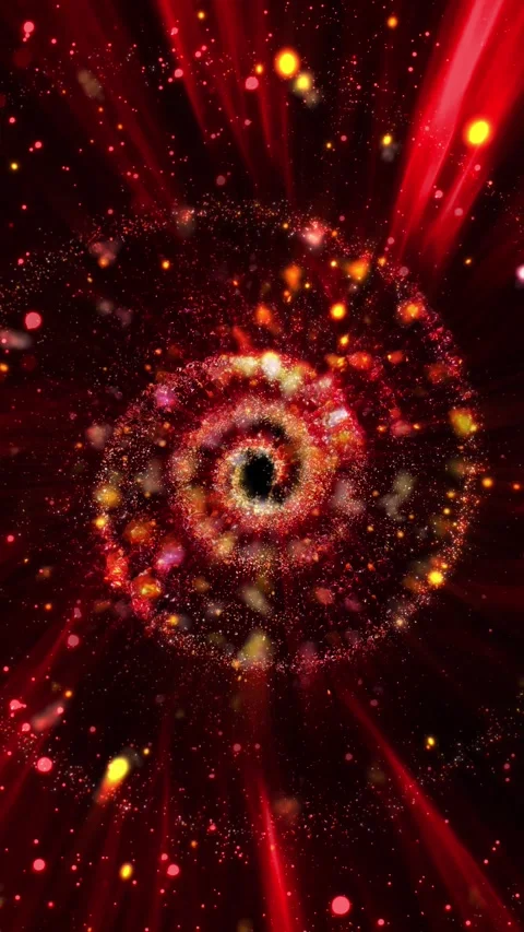 The 3D galaxy Stock Footage 303284095