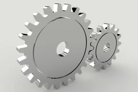 3d gears Stock-Illustration