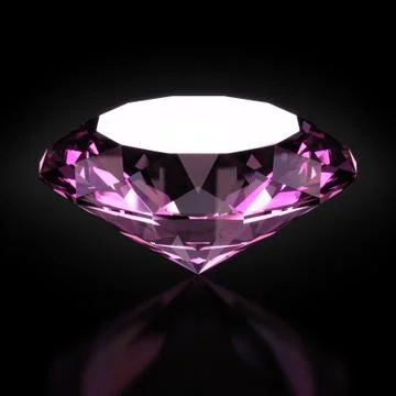 3d gems. Stock Illustration