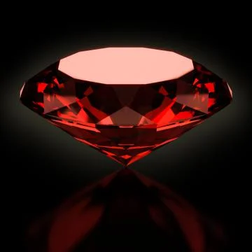 3d gems. Stock Illustration