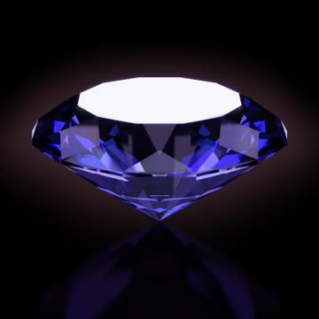 3d gems. Stock Illustration