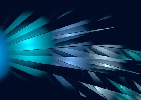 3d generated abstract background Stock Illustration