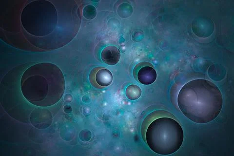 3d generated abstract background Stock Illustration