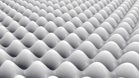 3D Geometric Abstract Background Stock Illustration