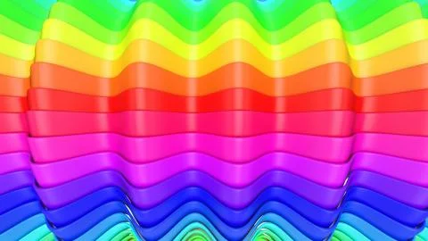 3D Geometric Abstract Background Stock-Illustration