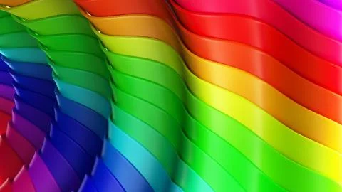 3D Geometric Abstract Background Illustrazione stock