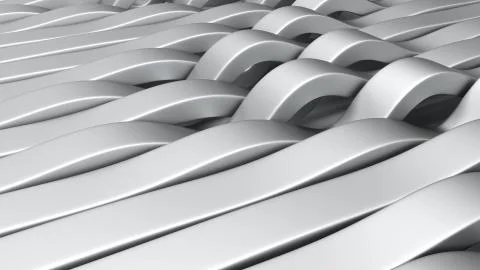 3D Geometric Abstract Background Stock Illustration