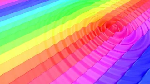 3D Geometric Abstract Background Stock-Illustration