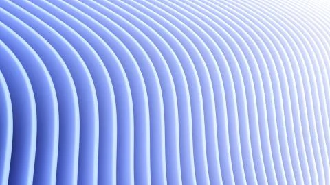 3D Geometric Abstract Background Stock Illustration