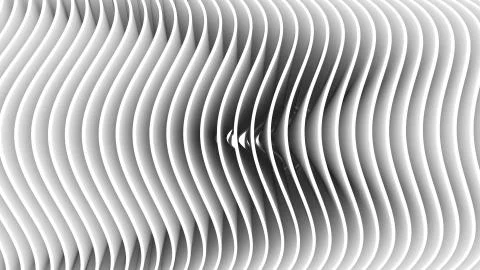 3D Geometric Abstract Background Stock Illustration