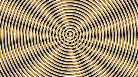 3D geometric animation consisting of high-contrast, alternating white and amber 動画素材 338388191