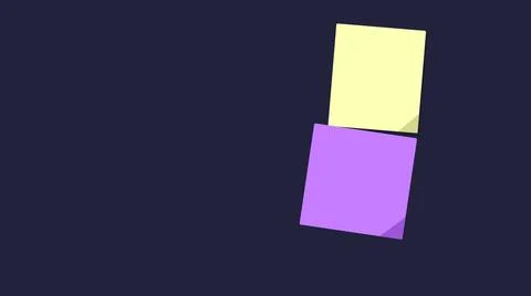 3d geometric cubes floating in space Illustrazione stock
