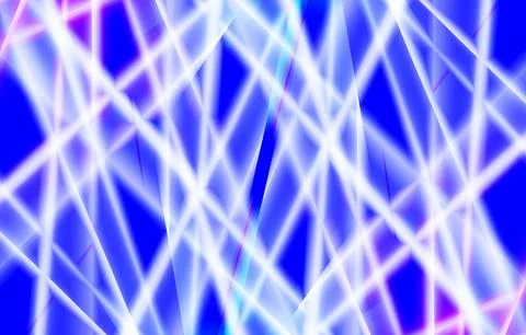 3d geometric modern neon light isometric style realistic creative custom Stock Illustration