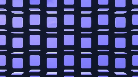 3D Geometric Pattern Animation for Tech and Modern Backgrounds. Stock Footage 314367786