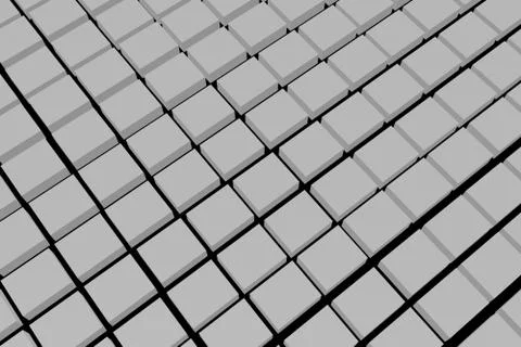 3D geometric shapes background texture Illustrazione stock